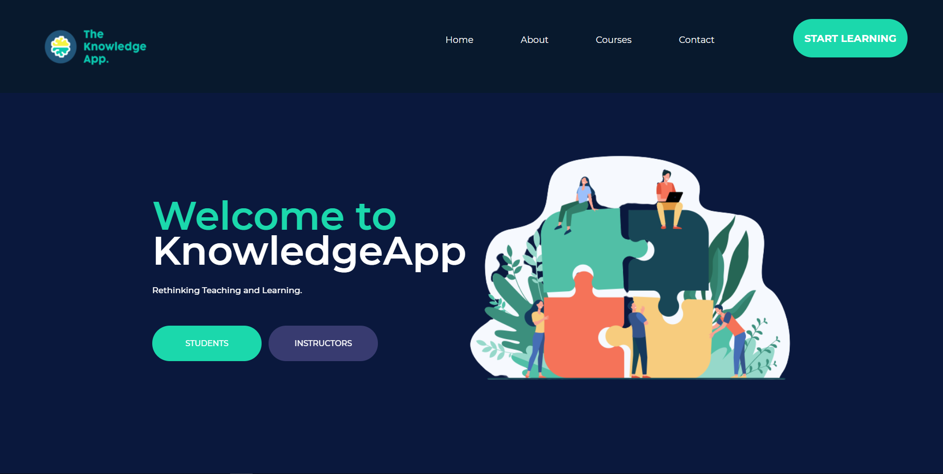 The Knowledge App